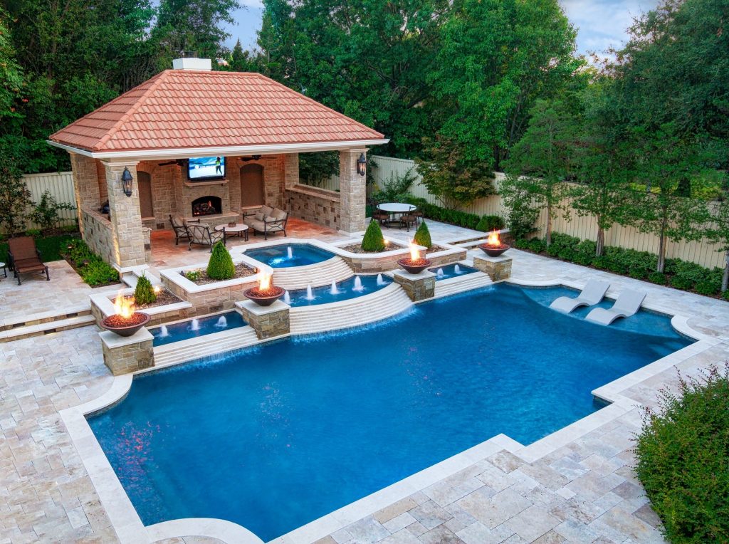 Allen, TX Pool builders