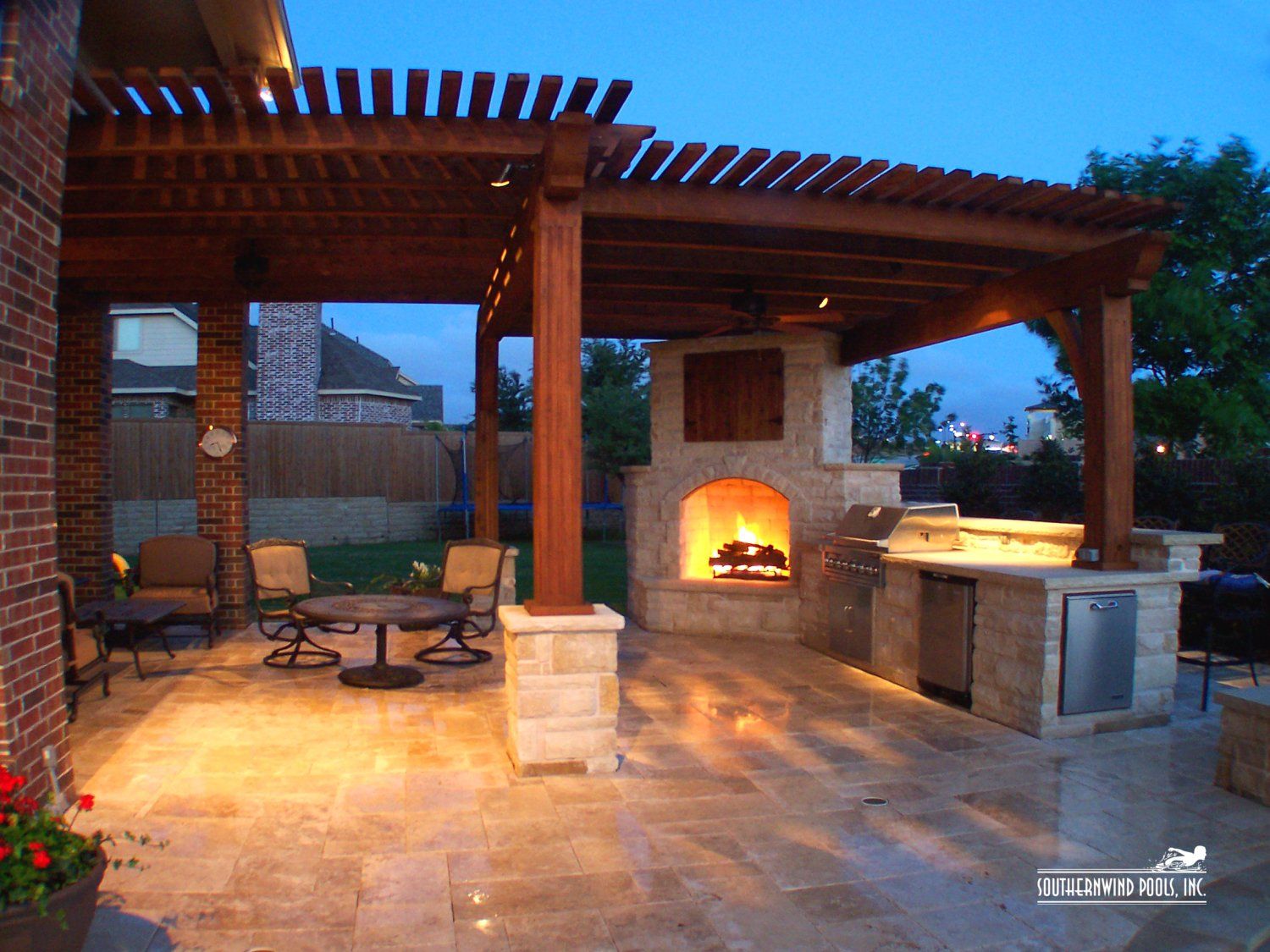 custom pergola