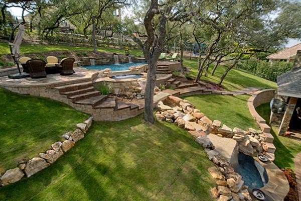 San Antonio landscaping