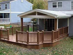 Covered Deck Ideas for Your Home (Amazing Designs) - Backyard Work