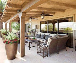 Covered Deck Ideas for Your Home (Amazing Designs) - Backyard Work