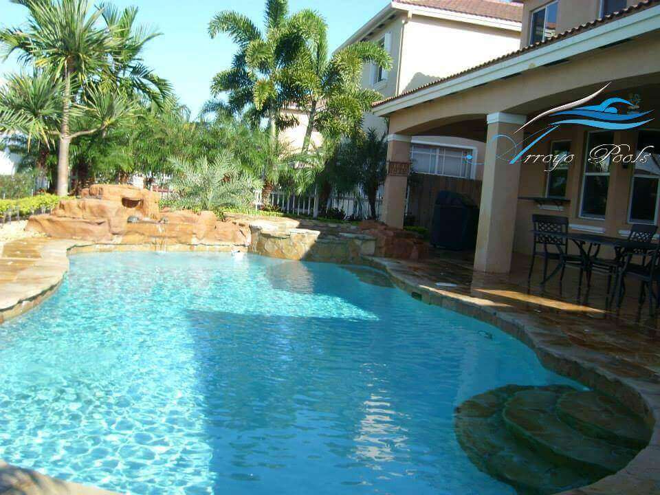 Arroyo Pools Plantation, FL Pool Builder