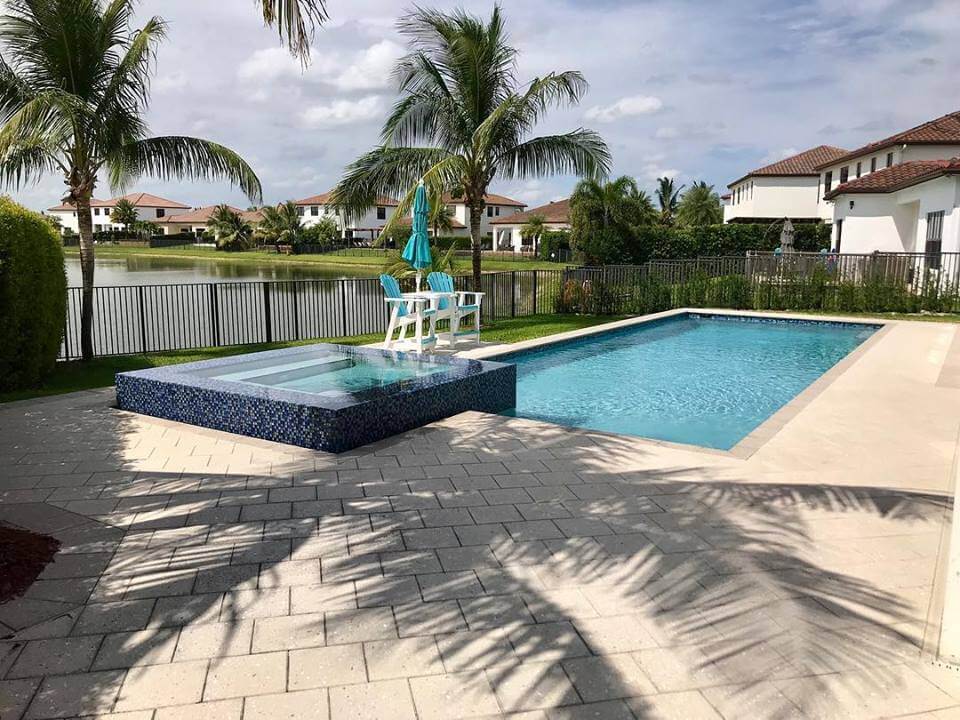 Essig Pools Custom Pools in Miramar, Fl