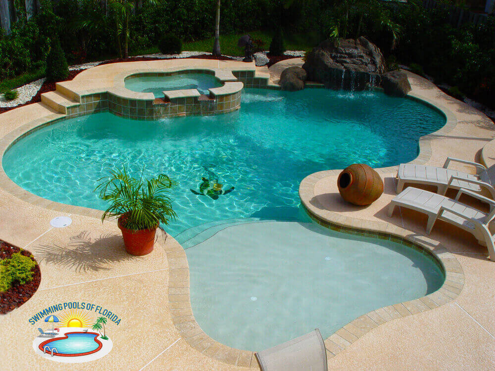 Swimming Pools of Florida Custom Pools