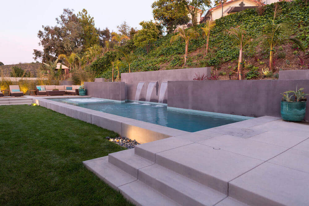 Los Angeles, CA pool company