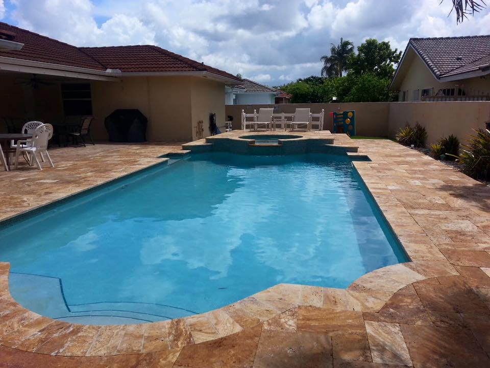 Pool service in Miami, FL by All Florida Pool & Spa Center