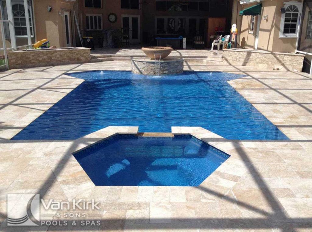 Residential pool builder in Miami, FL and surrounding areas: Van Kirk & Sons Pools & Spas